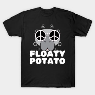 Manatees Floaty Potato T-Shirt